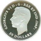 20 Dollars - Elizabeth II (George VI - British Commonwealth Air Training Plan)