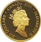 200 Dollars - Elizabeth II (Mother and Child)