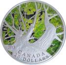 20 Dollars - Elizabeth II (Spring)