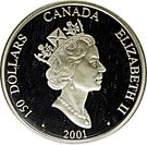 150 Dollars - Elizabeth II (Year of the Snake)