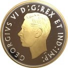 1 Dollar - Elizabeth II (George VI; Canadian Parliament)