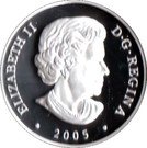 20 Dollars - Elizabeth II (Arctic Diamonds)