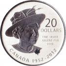 20 Dollars - Elizabeth II  (1952 - 2012 Diamond Jubilee)