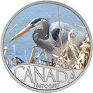 10 Dollars - Elizabeth II (Great Blue Heron)