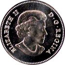 25 Cents - Elizabeth II (Wedding)