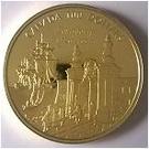 100 Dollars - Elizabeth II (Louisbourg)