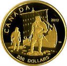 200 Dollars - Elizabeth II (The Vikings)