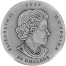 20 Dollars - Elizabeth II (Ornithomimus)