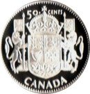 50 Cents - Elizabeth II (Golden Jubilee)