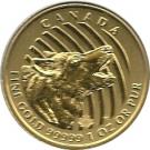 200 Dollars - Elizabeth II (Howling Wolf)