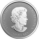 2 Dollars - Elizabeth II (Bighorn Sheep; ¾ oz. Silver Bullion Coinage)