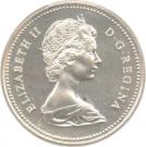 1 Dollar - Elizabeth II (2nd portrait)