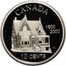 10 Cents - Elizabeth II (Desjardins Group)