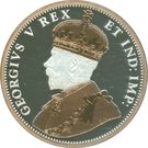 1 Cent - Elizabeth II (Small leaves design - 1911)