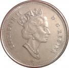 25 Cents - Elizabeth II (3rd portrait)