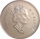 50 Cents- Elizabeth II (revised coat of arms)