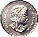 1 Dollar - Elizabeth II  (Loonie Dollar)