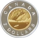 2 Dollars - Elizabeth II (Our Home and Native Land)