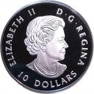 10 Dollars - Elizabeth II (Grizzly Bear)