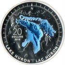 20 Dollars - Elizabeth II (Lake Huron)