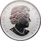 50 Cents - Elizabeth II ("Superman: Then and Now" Lenticular Coin)