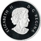 4 Dollars - Elizabeth II (Euoplocephalus tutus)