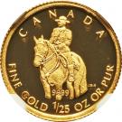 50 Cents - Elizabeth II (RCMP)