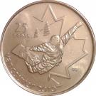 25 Cents - Elizabeth II (Snowboarding)