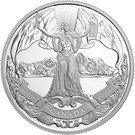 1 Dollar - Elizabeth II (150th Confederation)