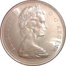 1 Dollar - Elizabeth II (Confederation)