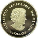 3 Dollars - Elizabeth II (Jewel of Life)