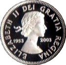 10 Cents - Elizabeth II (Golden Jubilee)
