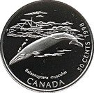 50 Cents - Elizabeth II (Blue Whale)