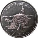 25 Cents - Elizabeth II (August)