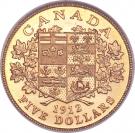 5 Dollars - George V