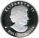 4 Dollars - Elizabeth II (½ oz Arctic Fox)