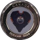 1 Dollar - Elizabeth II (Edmonton Oilers)