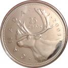 25 Cents - Elizabeth II (4th portrait)