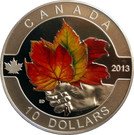 10 Dollars - Elizabeth II (The Maple Leaf)