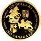 500 Dollars - Elizabeth II (Wedding)