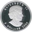 2 Dollars - Elizabeth II (1/10 oz Arctic Fox)