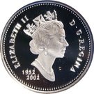 50 Cents - Elizabeth II (Golden Jubilee, Silver Proof Issue)
