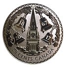25 Cents - Elizabeth II (The Forgotten 1927 Designs - 25 Cents)