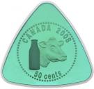 50 Cents - Elizabeth II (Milk Delivery; Triangular coin)