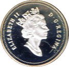 5 Cents - Elizabeth II (French-Canadian Regiment)