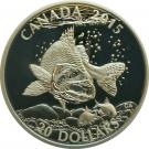 20 Dollars - Elizabeth II (Walleye)