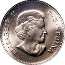 25 Cents - Elizabeth II (Wedding)