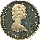 100 Dollars - Elizabeth II (Bowhead Whale)