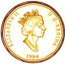 1 Dollar - Elizabeth II (National War Memorial)