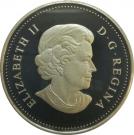 5 Dollars - Elizabeth II (Lion on the Mountain)